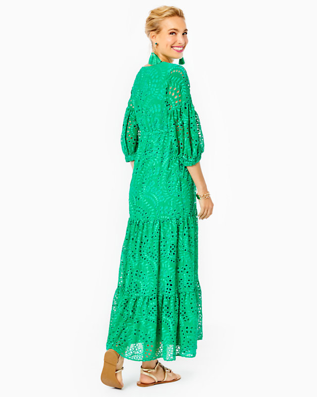 Breanne Eyelet Maxi Dress | Lilly Pulitzer Outlet - LillypulitzerOutlets