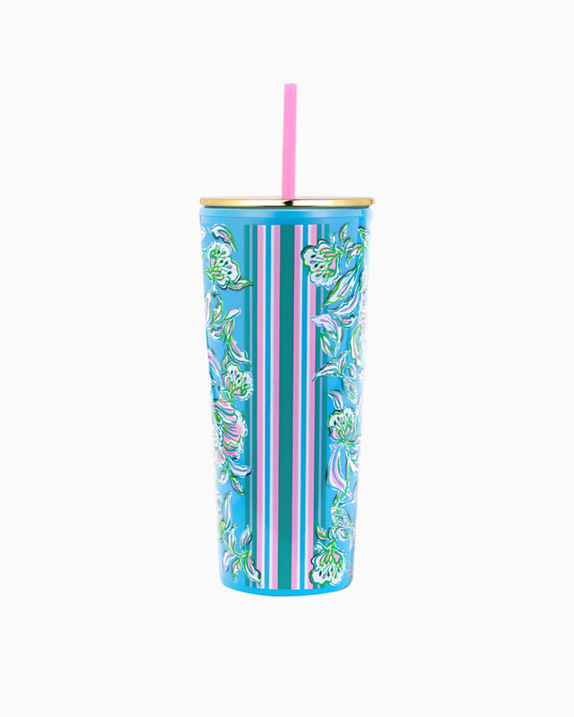 Tumbler with Straw | Lilly Pulitzer Sale | Lilly Pulitzer Outlet - LillypulitzerOutlets