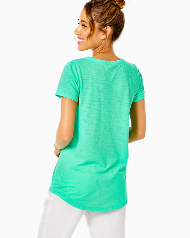 Etta Scoopneck Top | Lilly Pulitzer Outlet - LillypulitzerOutlets