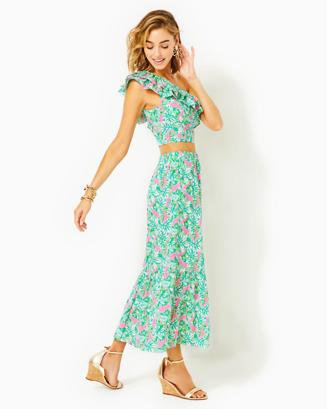 Kasida Ruffle Set | Lilly Pulitzer Outlet - LillypulitzerOutlets