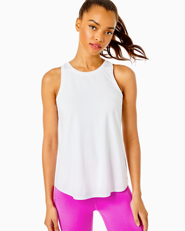 UPF 50+ Luxletic Westley Tank Top | Lilly Pulitzer Outlet - LillypulitzerOutlets