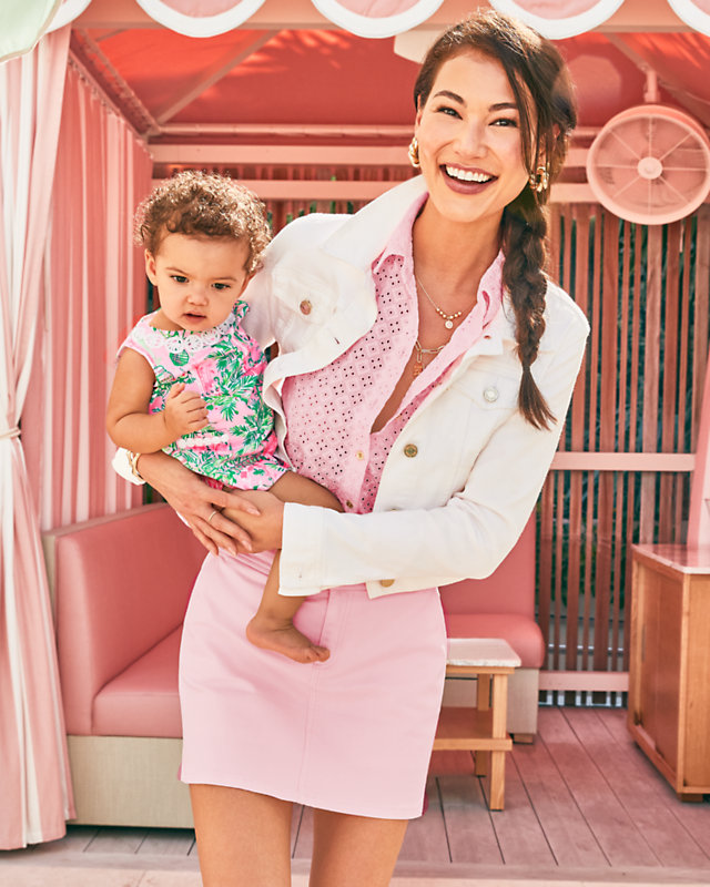 Laylani Denim Jacket | Lilly Pulitzer Outlet - LillypulitzerOutlets