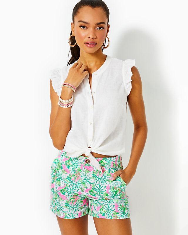 Briette Button Down Top | Lilly Pulitzer Outlet | Lilly Pulitzer Outlet - LillypulitzerOutlets