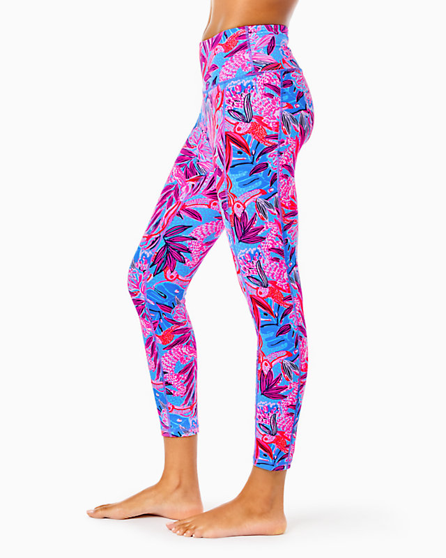 UPF 50+ Luxletic 24" Weekender High-Rise Midi Legging | Lilly Pulitzer Outlet - LillypulitzerOutlets