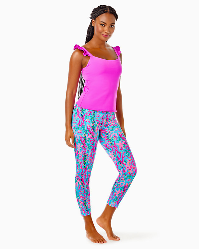 UPF 50+ Luxletic Maribo Bra Tank | Lilly Pulitzer Outlet - LillypulitzerOutlets
