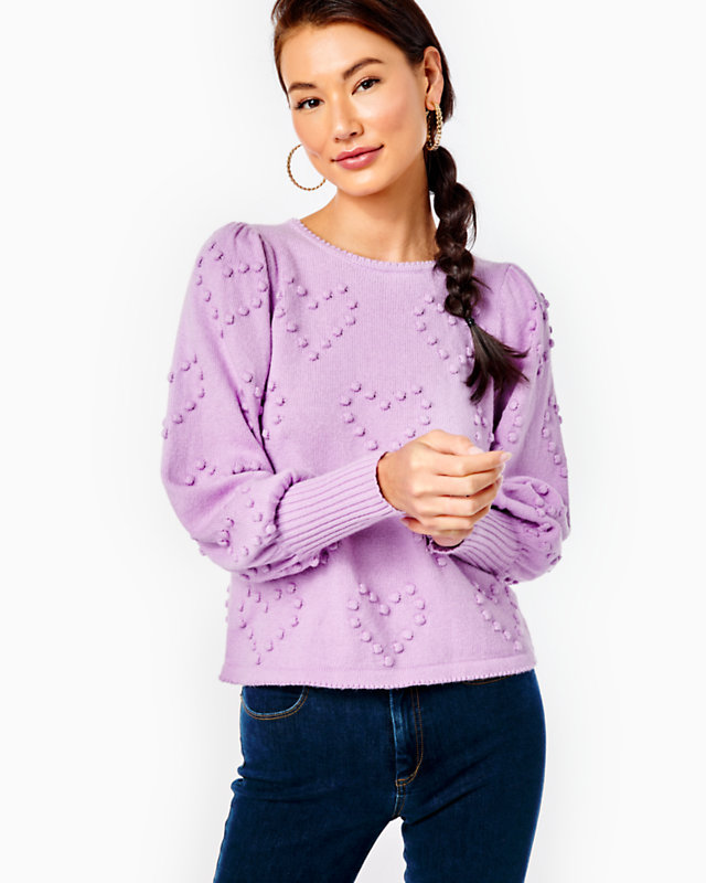 Kippa Heart Sweater | Lilly Pulitzer Sale | Lilly Pulitzer Outlet - LillypulitzerOutlets