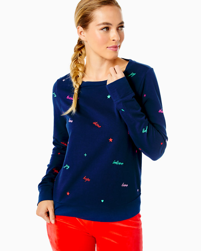 Rami Sweatshirt | Lilly Pulitzer Outlet | Lilly Pulitzer Outlet - LillypulitzerOutlets