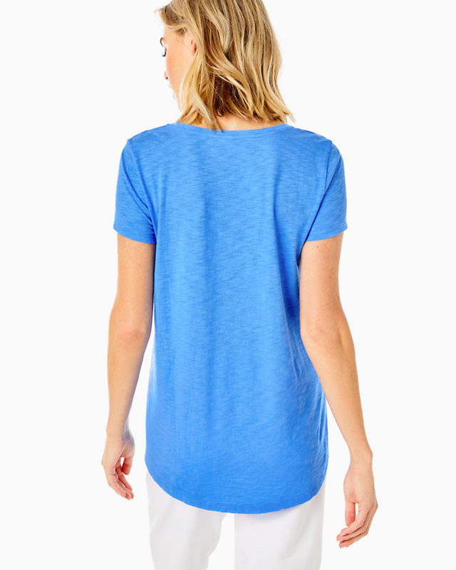Etta Scoopneck Top | Lilly Pulitzer Outlet - LillypulitzerOutlets