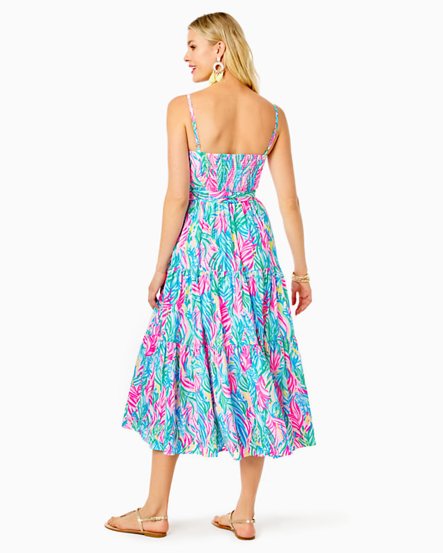 Edith Midi Dress | Lilly Pulitzer Outlet - LillypulitzerOutlets
