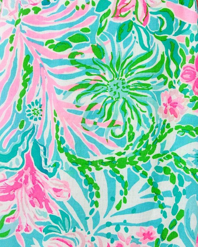 Hadly Smocked Cotton Maxi Dress | Lilly Pulitzer Outlet - LillypulitzerOutlets