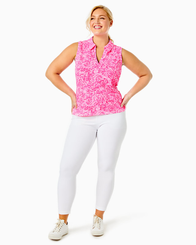UPF 50+ Luxletic Imara Polo Top | Lilly Pulitzer Outlet - LillypulitzerOutlets