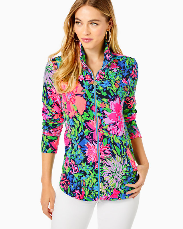 UPF 50+ Leona Zip-Up Jacket | Lilly Pulitzer Outlet - LillypulitzerOutlets
