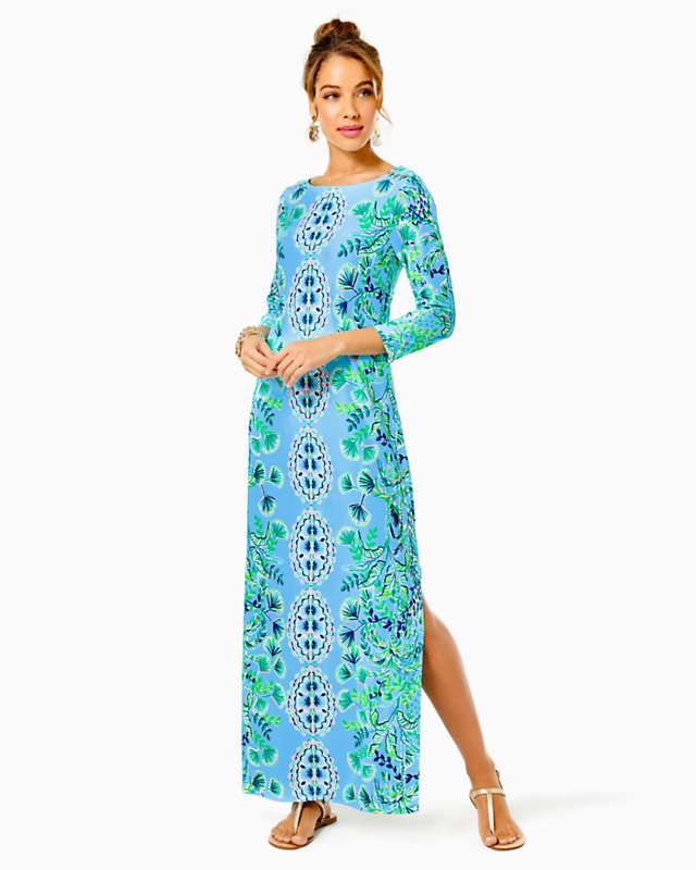 UPF 50+ ChillyLilly Seralina Maxi Dress | Lilly Pulitzer Outlet - LillypulitzerOutlets