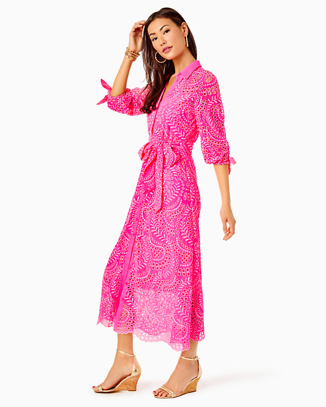 Amrita Midi Shirtdress | Lilly Pulitzer Outlet - LillypulitzerOutlets