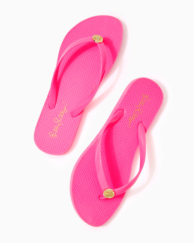Pool Flip Flop | Lilly Pulitzer Sale | Lilly Pulitzer Outlet - LillypulitzerOutlets