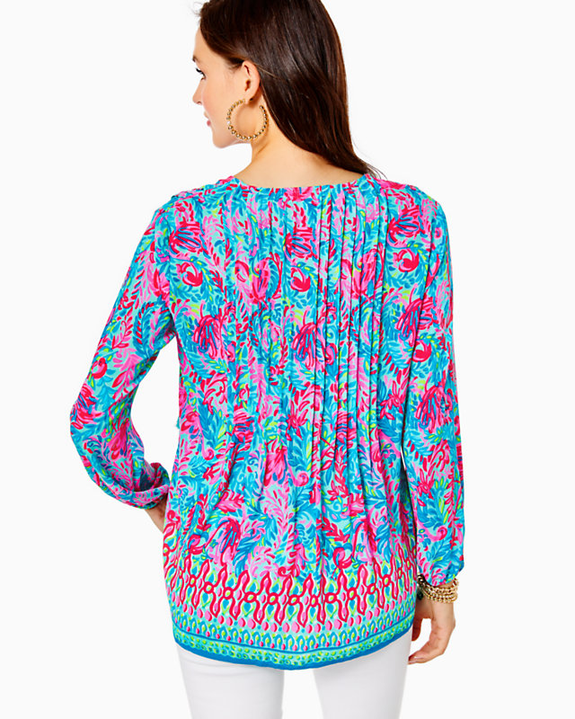 Marilina Tunic Top | Lilly Pulitzer Outlet | Lilly Pulitzer Outlet - LillypulitzerOutlets