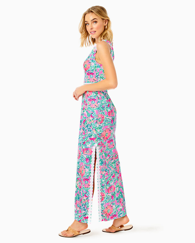 Ashler Maxi Shift Dress | Lilly Pulitzer Outlet - LillypulitzerOutlets