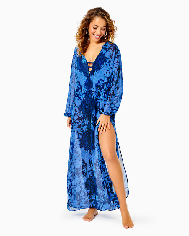 Frey Maxi Cover-Up | Lilly Pulitzer Outlet - LillypulitzerOutlets
