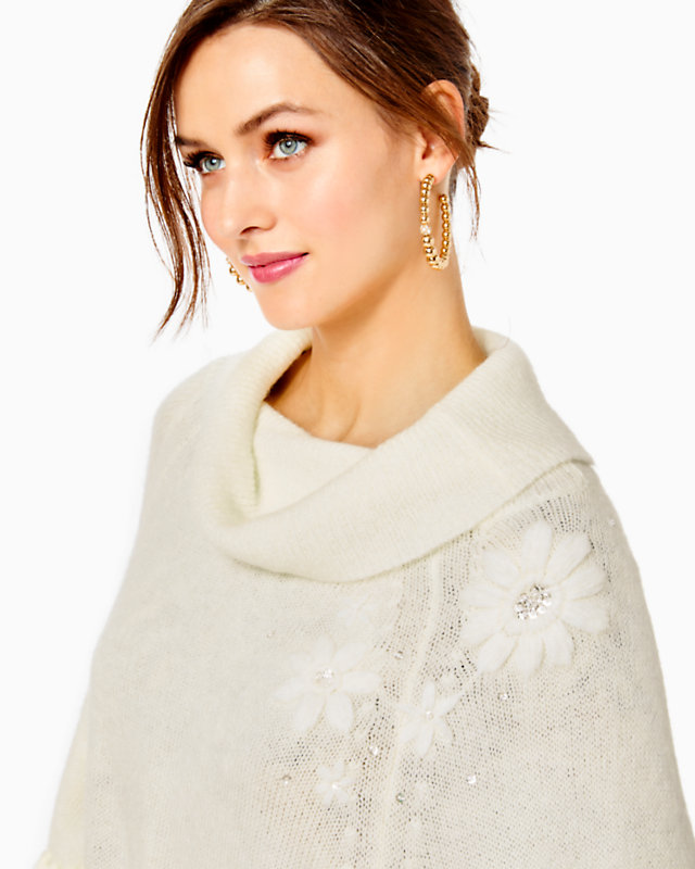Kip Fringe Poncho | Lilly Pulitzer Outlet | Lilly Pulitzer Outlet - LillypulitzerOutlets
