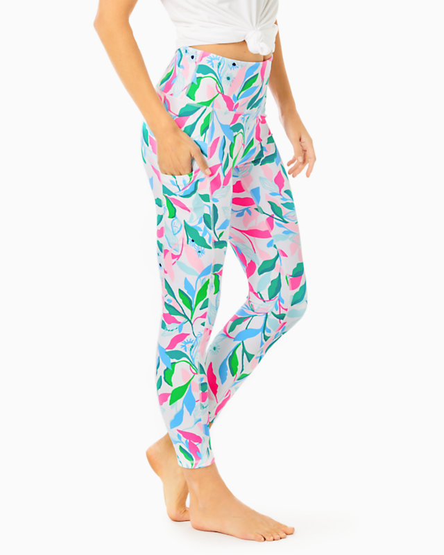 UPF 50+ Luxletic 24&quot; Weekender High Rise Midi Legging | Lilly Pulitzer Outlet - LillypulitzerOutlets