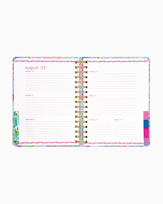 2023-2024 17 Month Large Agenda | Lilly Pulitzer Sale | Lilly Pulitzer Outlet - LillypulitzerOutlets