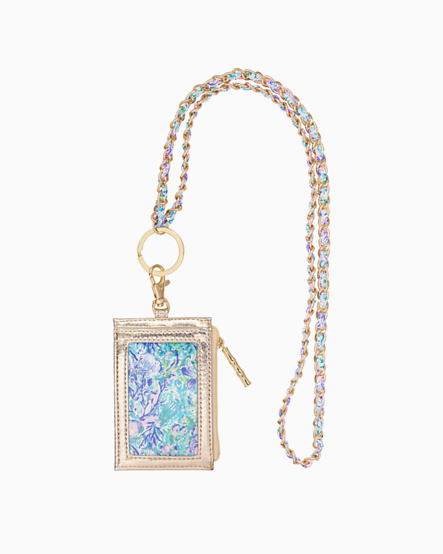 Zip ID Lanyard | Lilly Pulitzer Sale | Lilly Pulitzer Outlet - LillypulitzerOutlets