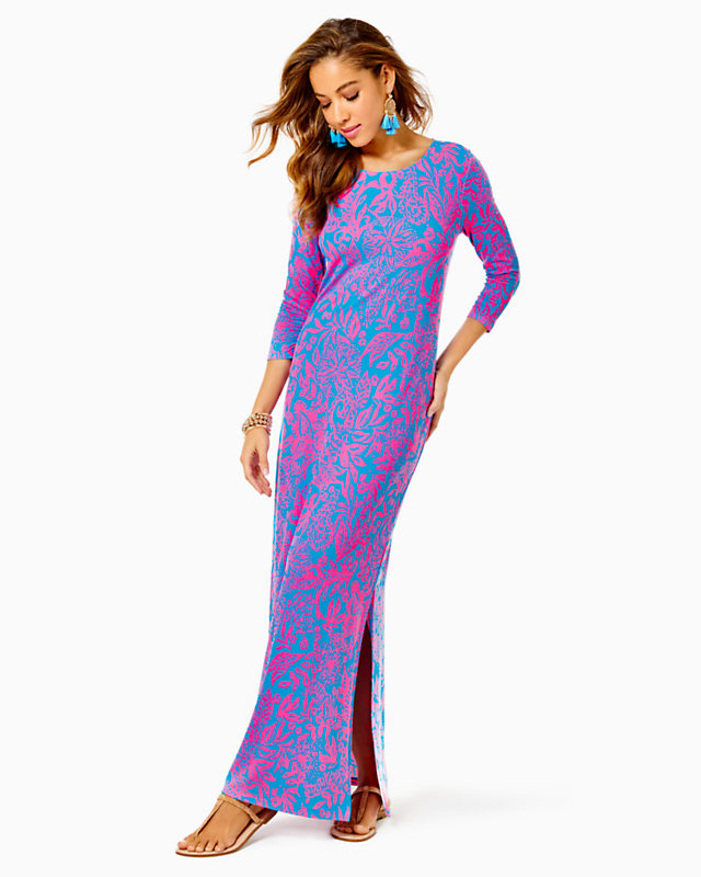 Morgann Maxi Dress | Lilly Pulitzer Outlet - LillypulitzerOutlets