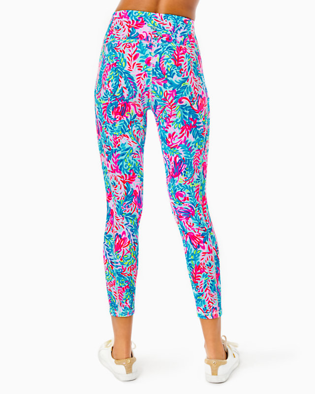 UPF 50+ Luxletic 24" Weekender High-Rise Midi Legging | Lilly Pulitzer Outlet - LillypulitzerOutlets