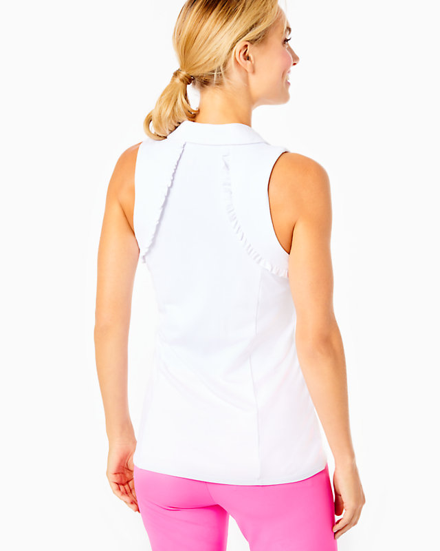 UPF 50+ Luxletic Martina Polo Top | Lilly Pulitzer Outlet - LillypulitzerOutlets