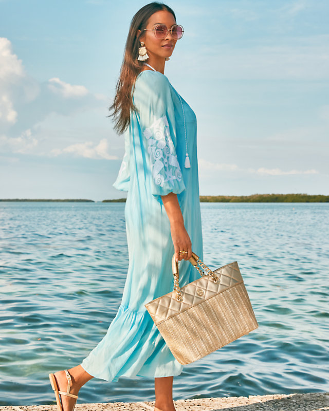 Cheree Long-Sleeved Cover-Up | Lilly Pulitzer Outlet - LillypulitzerOutlets