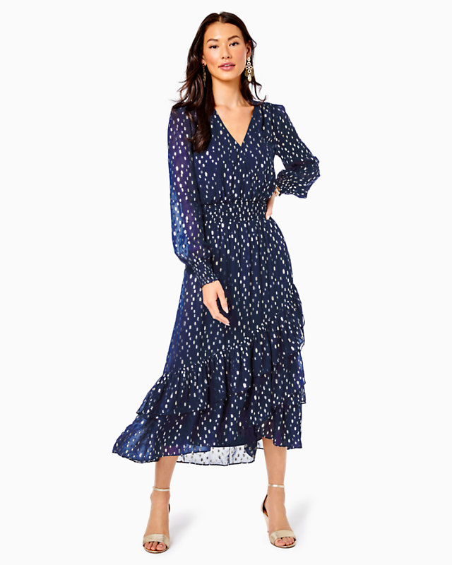 Cristiana Midi Dress | Lilly Pulitzer Outlet - LillypulitzerOutlets