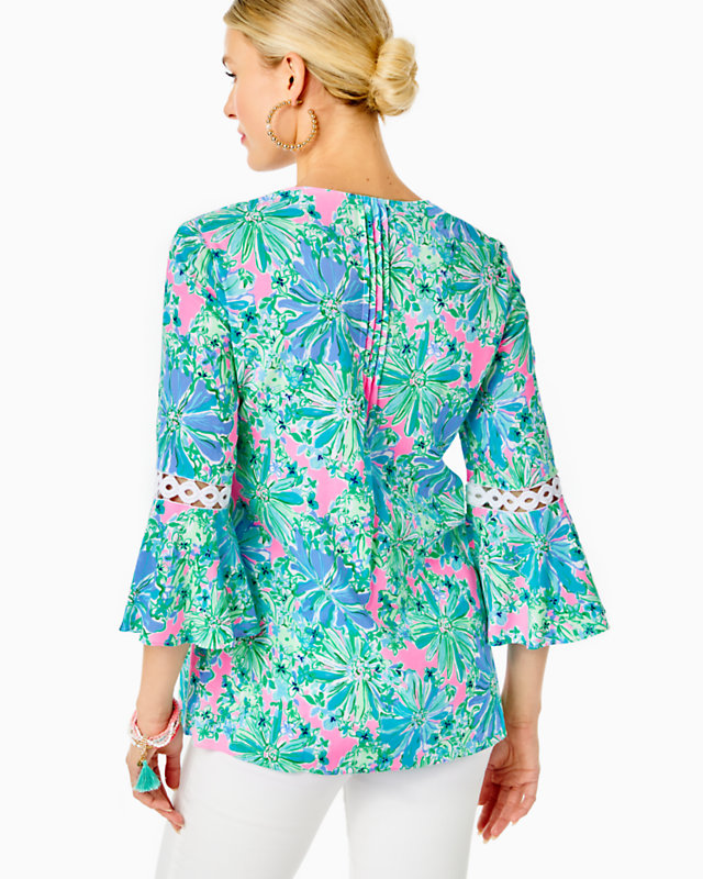 Hollie Tunic Top | Lilly Pulitzer Outlet | Lilly Pulitzer Outlet - LillypulitzerOutlets