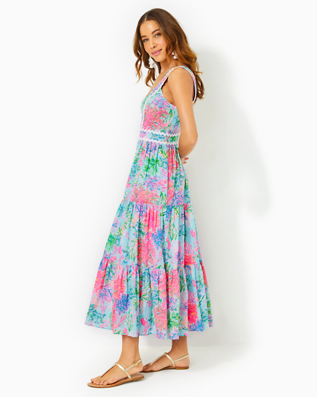Pollie Midi Dress | Lilly Pulitzer Outlet - LillypulitzerOutlets