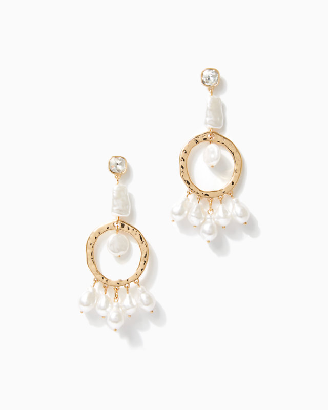 Seaside Soleil Earrings | Lilly Pulitzer Sale | Lilly Pulitzer Outlet - LillypulitzerOutlets