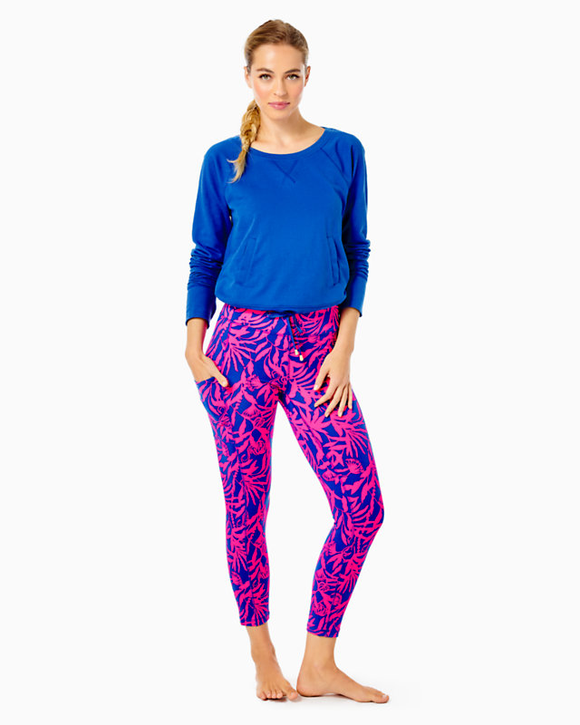UPF 50+ Luxletic 24" Weekender High-Rise Midi Legging | Lilly Pulitzer Outlet - LillypulitzerOutlets