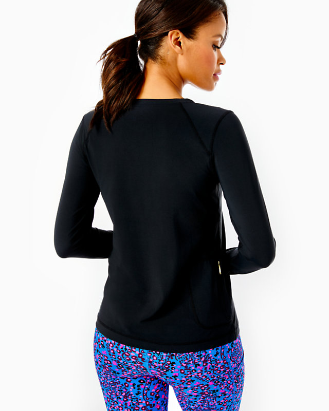 UPF 50+ Luxletic Renay Sunguard Top | Lilly Pulitzer Outlet - LillypulitzerOutlets