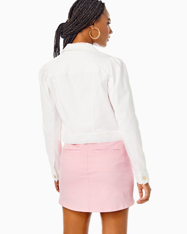 Laylani Denim Jacket | Lilly Pulitzer Outlet - LillypulitzerOutlets