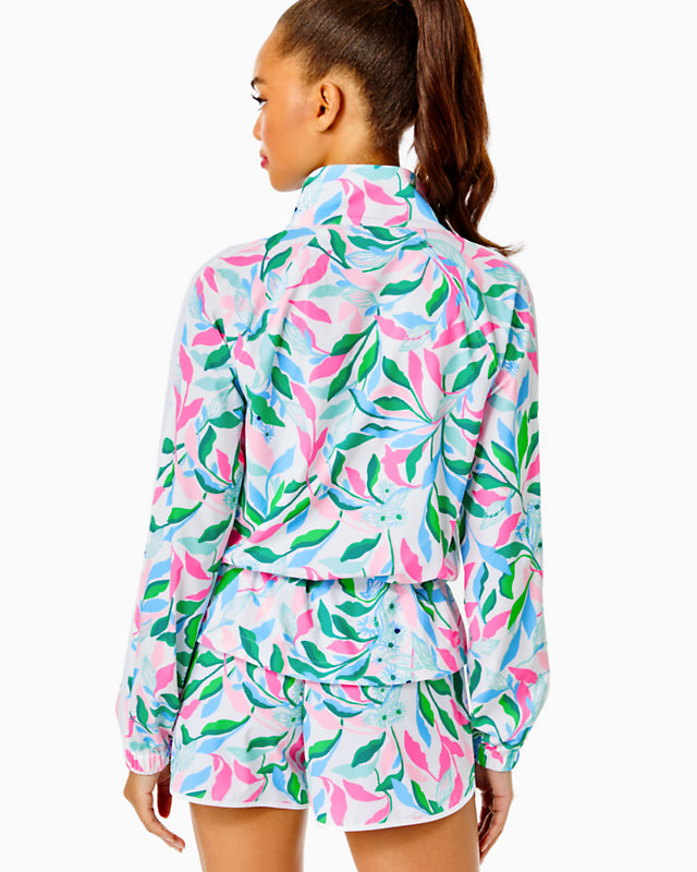 UPF 50+ Luxletic Islanna Performance Jacket | Lilly Pulitzer Outlet - LillypulitzerOutlets