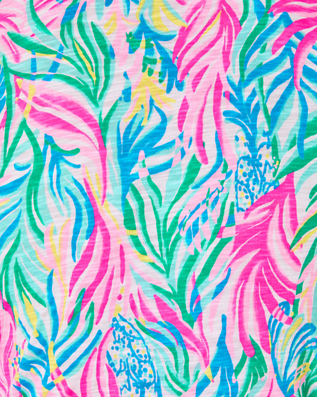 Etta Scoopneck Top | Lilly Pulitzer Outlet - LillypulitzerOutlets