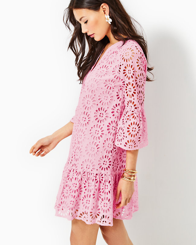 Bekah Eyelet Dress | Lilly Pulitzer Outlet - LillypulitzerOutlets