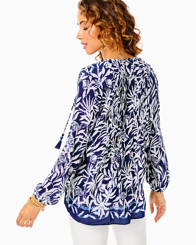 Marilina Tunic Top | Lilly Pulitzer Outlet | Lilly Pulitzer Outlet - LillypulitzerOutlets