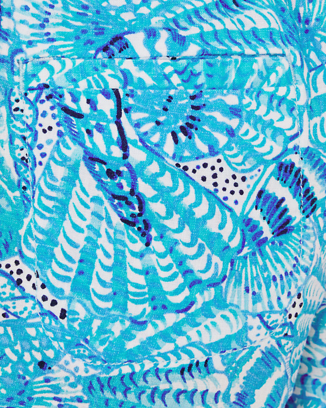 4" Lilo Linen Short | Lilly Pulitzer Outlet - LillypulitzerOutlets