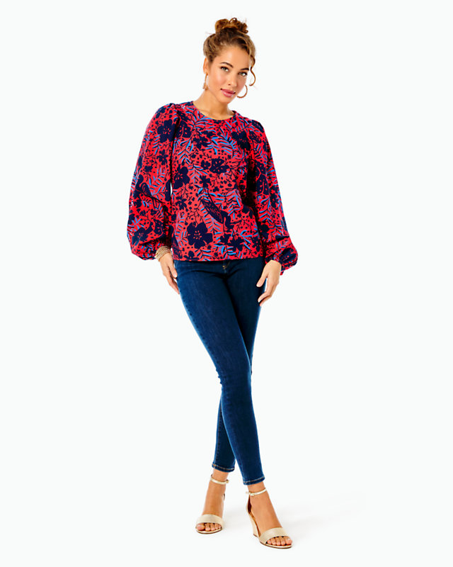 Lynnley Top | Lilly Pulitzer Outlet | Lilly Pulitzer Outlet - LillypulitzerOutlets