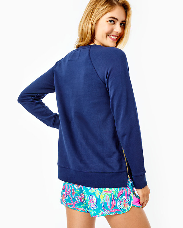 Luxletic Beach Comber Pullover | Lilly Pulitzer Outlet - LillypulitzerOutlets