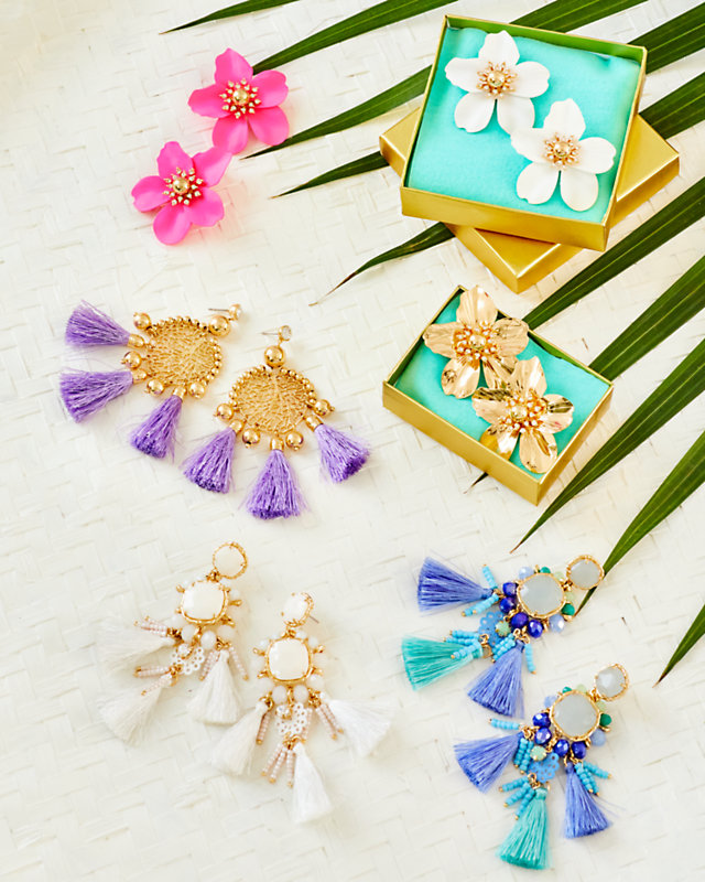 Sea Dreamer Earrings | Lilly Pulitzer Sale | Lilly Pulitzer Outlet - LillypulitzerOutlets