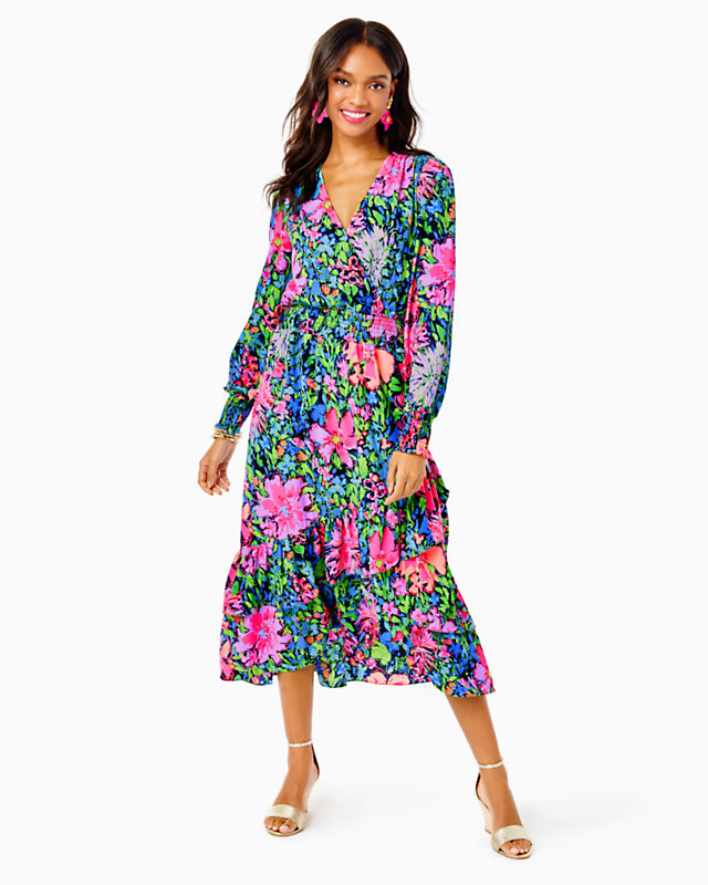 Cristiana Midi Dress | Lilly Pulitzer Outlet - LillypulitzerOutlets
