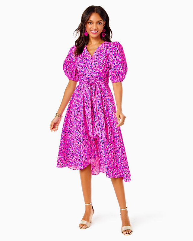 Juney Midi Dress | Lilly Pulitzer Outlet - LillypulitzerOutlets