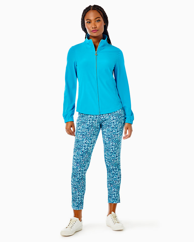 UPF 50+ Luxletic Sanya Performance Jacket | Lilly Pulitzer Outlet - LillypulitzerOutlets