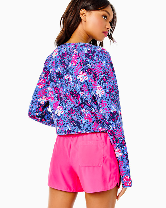 Luxletic 4‘’ Ocean Trail Short | Lilly Pulitzer Outlet - LillypulitzerOutlets
