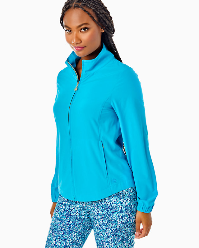 UPF 50+ Luxletic Sanya Performance Jacket | Lilly Pulitzer Outlet - LillypulitzerOutlets